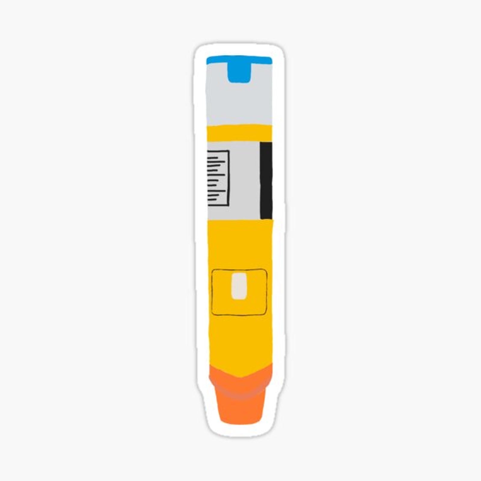 Epi Pen art