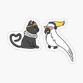 EraserCat and CockatooMic