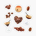 Espresso Martini Sticker