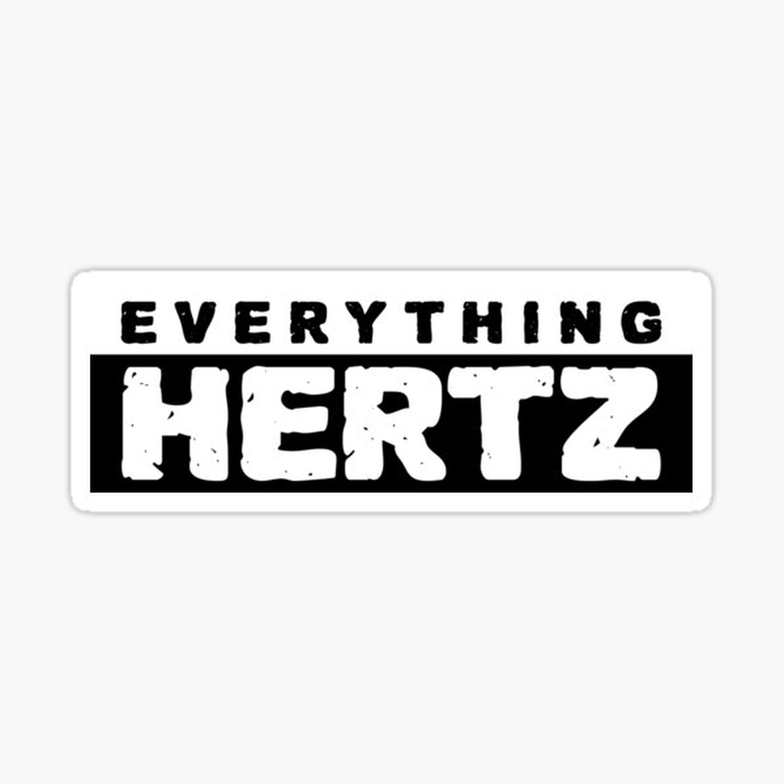 Everything Hertz Engineering Merch