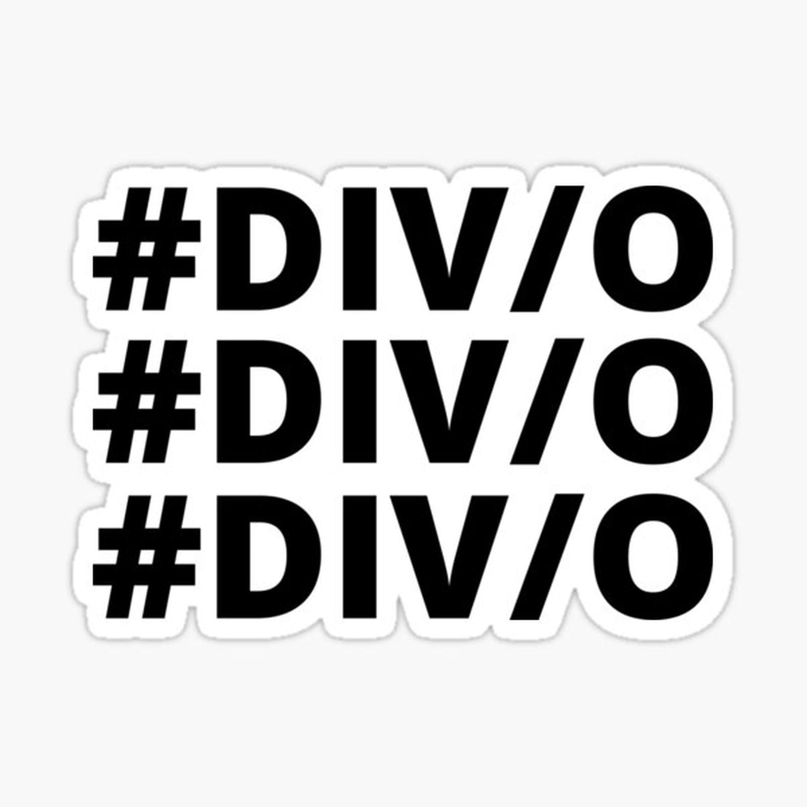 # excel div_o