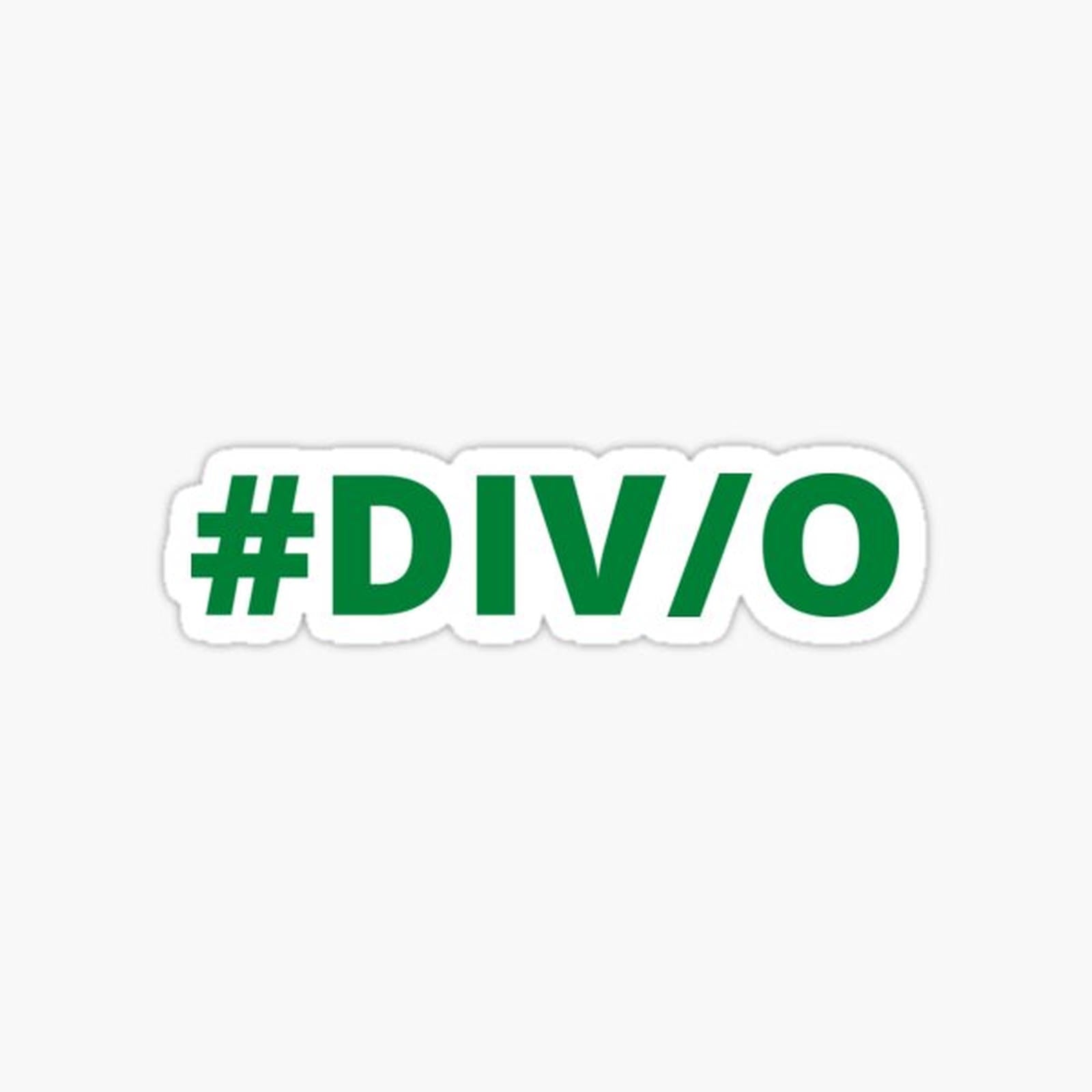 excel div_o