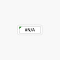 Excel #N_A Error