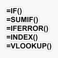 Excel phrases - Novelty Gift