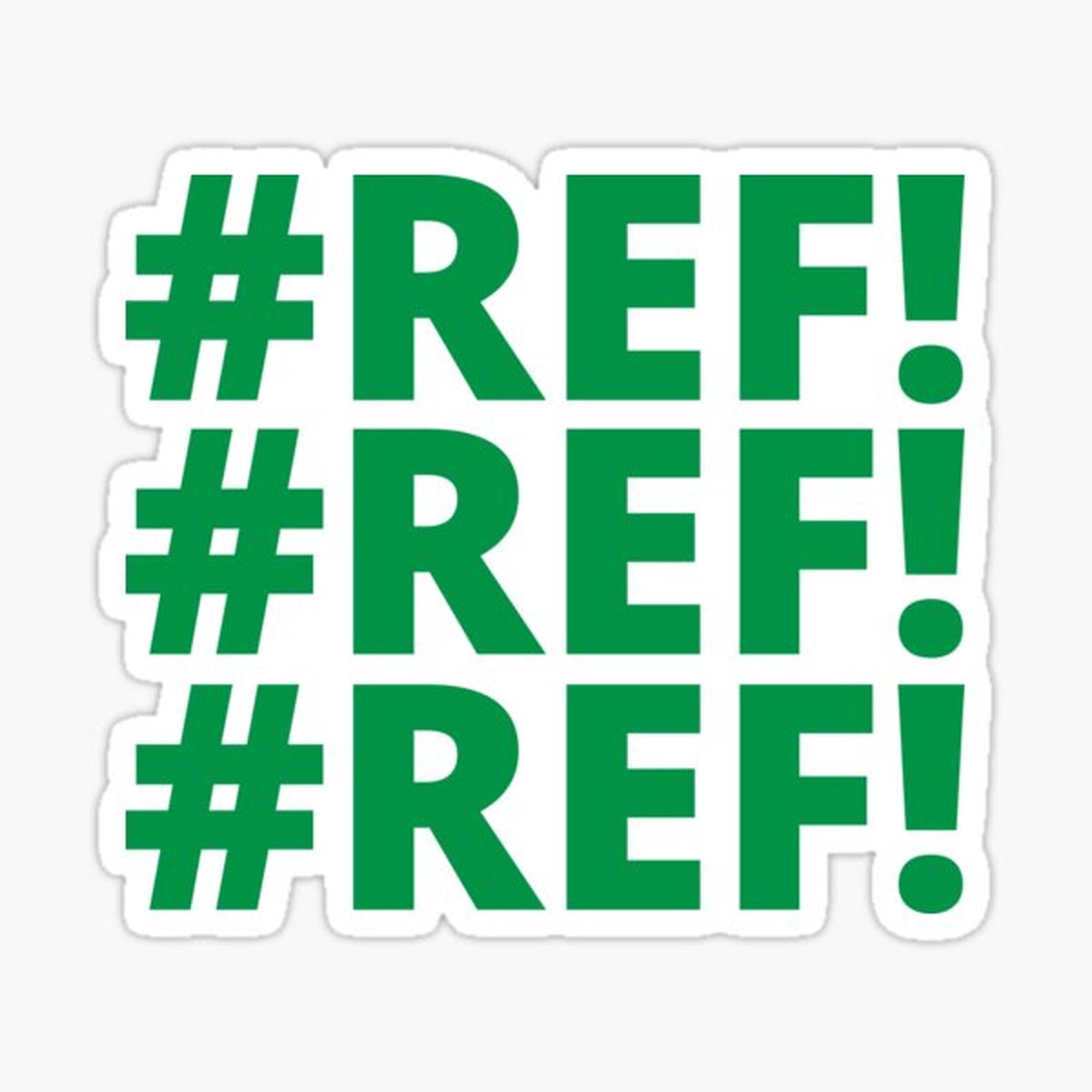 excel ref