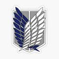 Exploration Battalion SnK Emblem