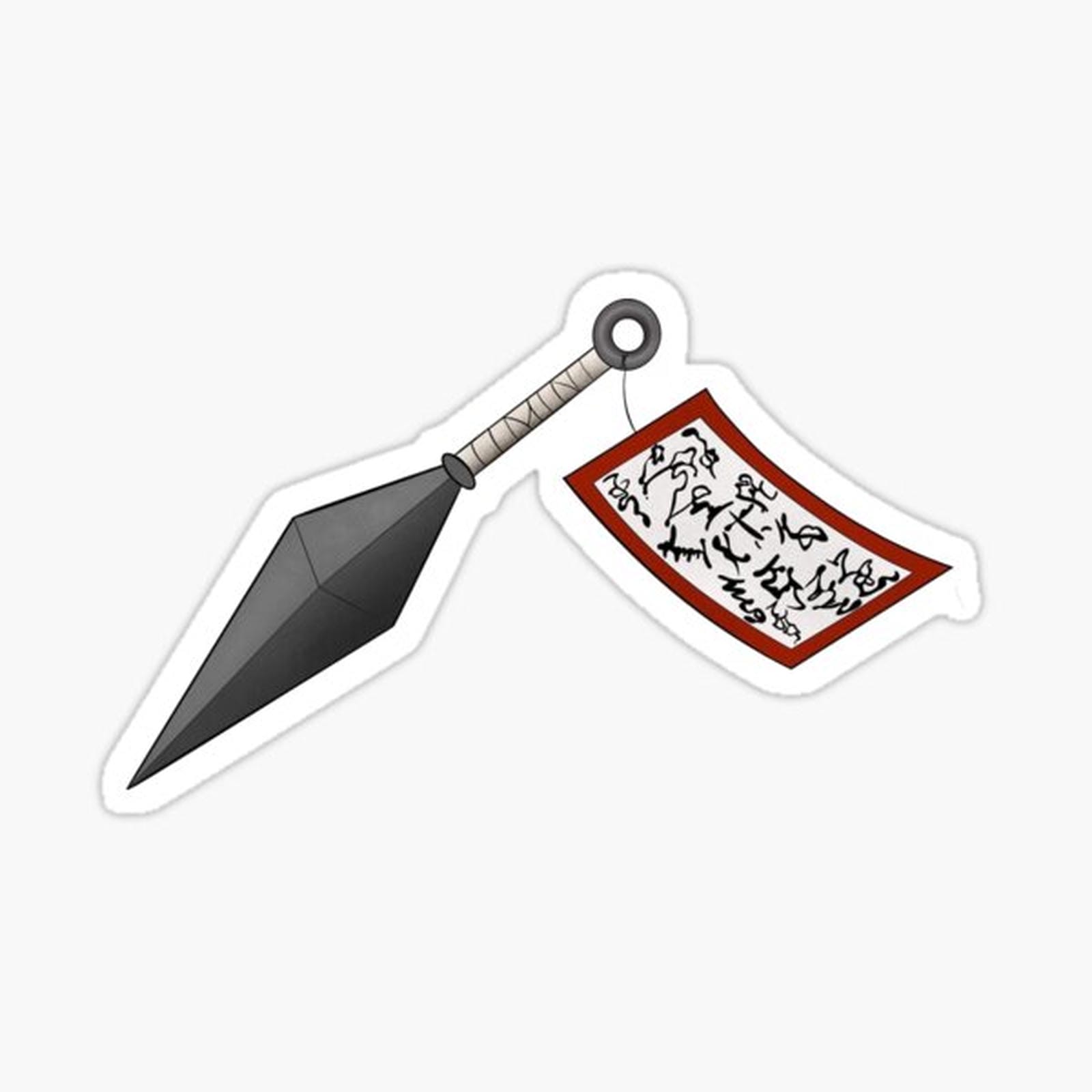 Explosive Scroll Kunai