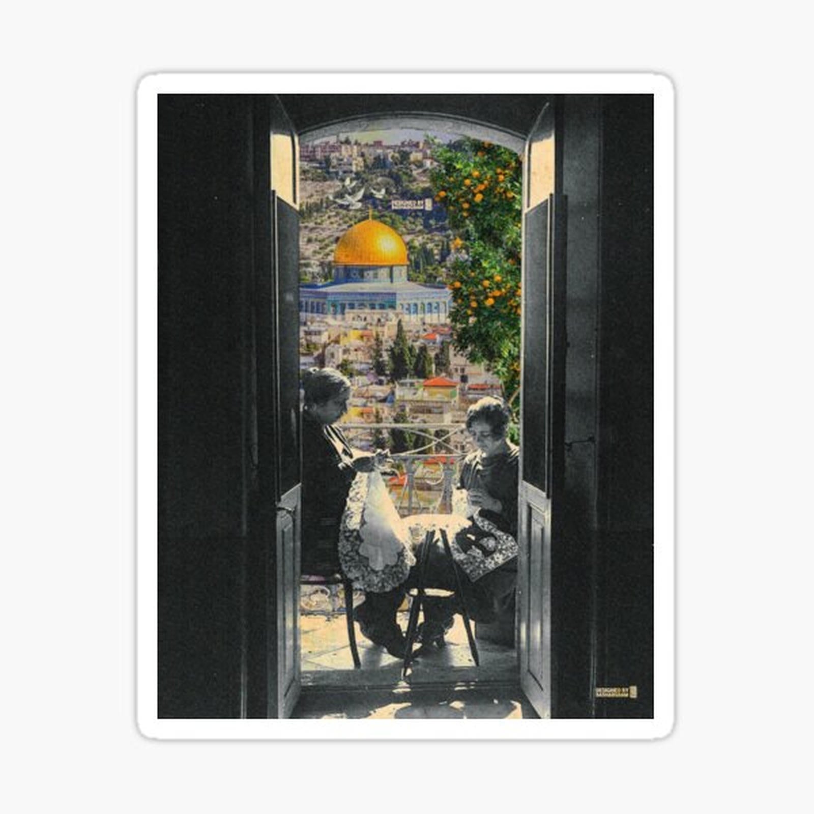 eye on Jerusalem