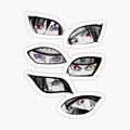 Eyes of Destruction and Pain