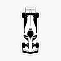 F1 Silhouette (Top)