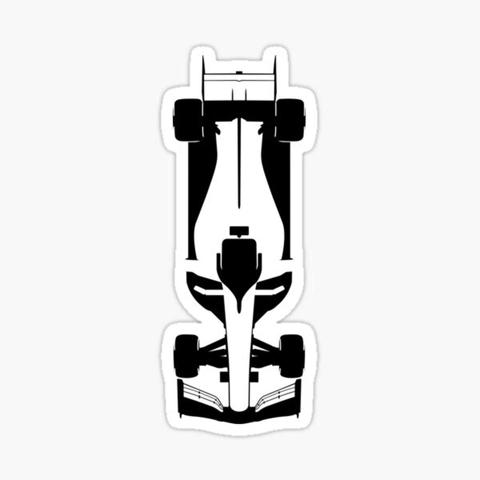 F1 Silhouette (Top)