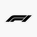 F11 Formula Oneee Black, White Logo
