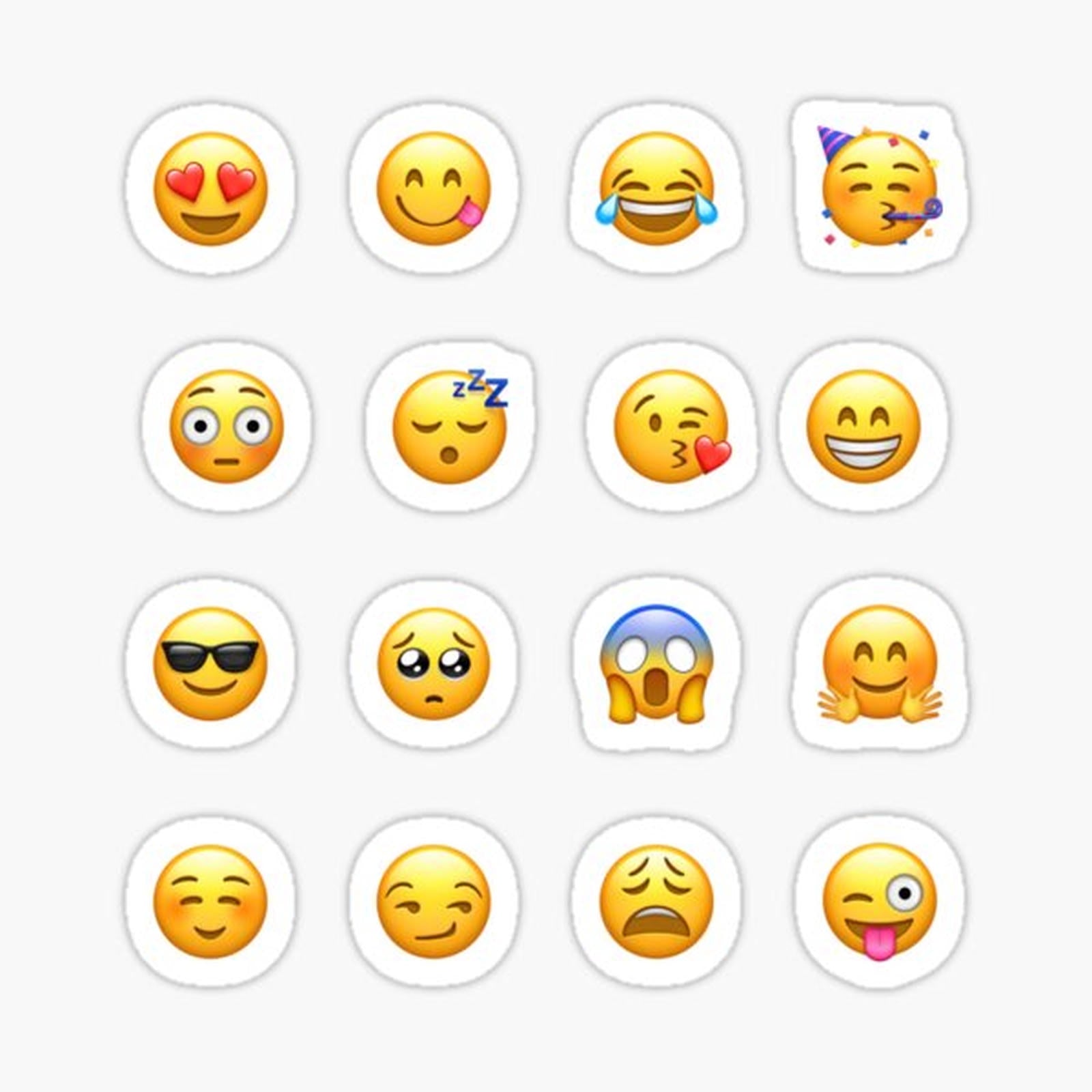 Faces Apple Emoji