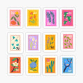 Fake Decorative Stamps