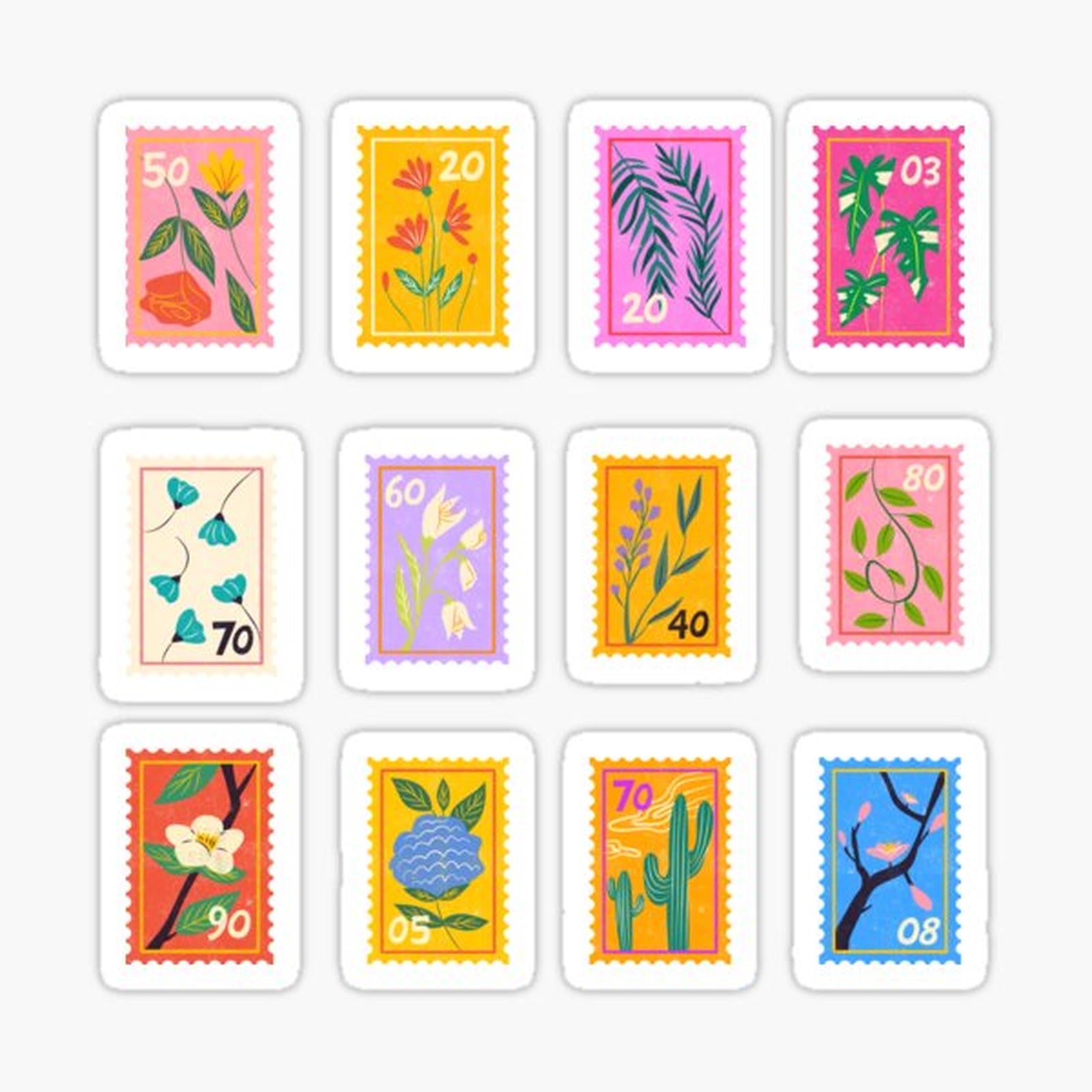 Fake Decorative Stamps