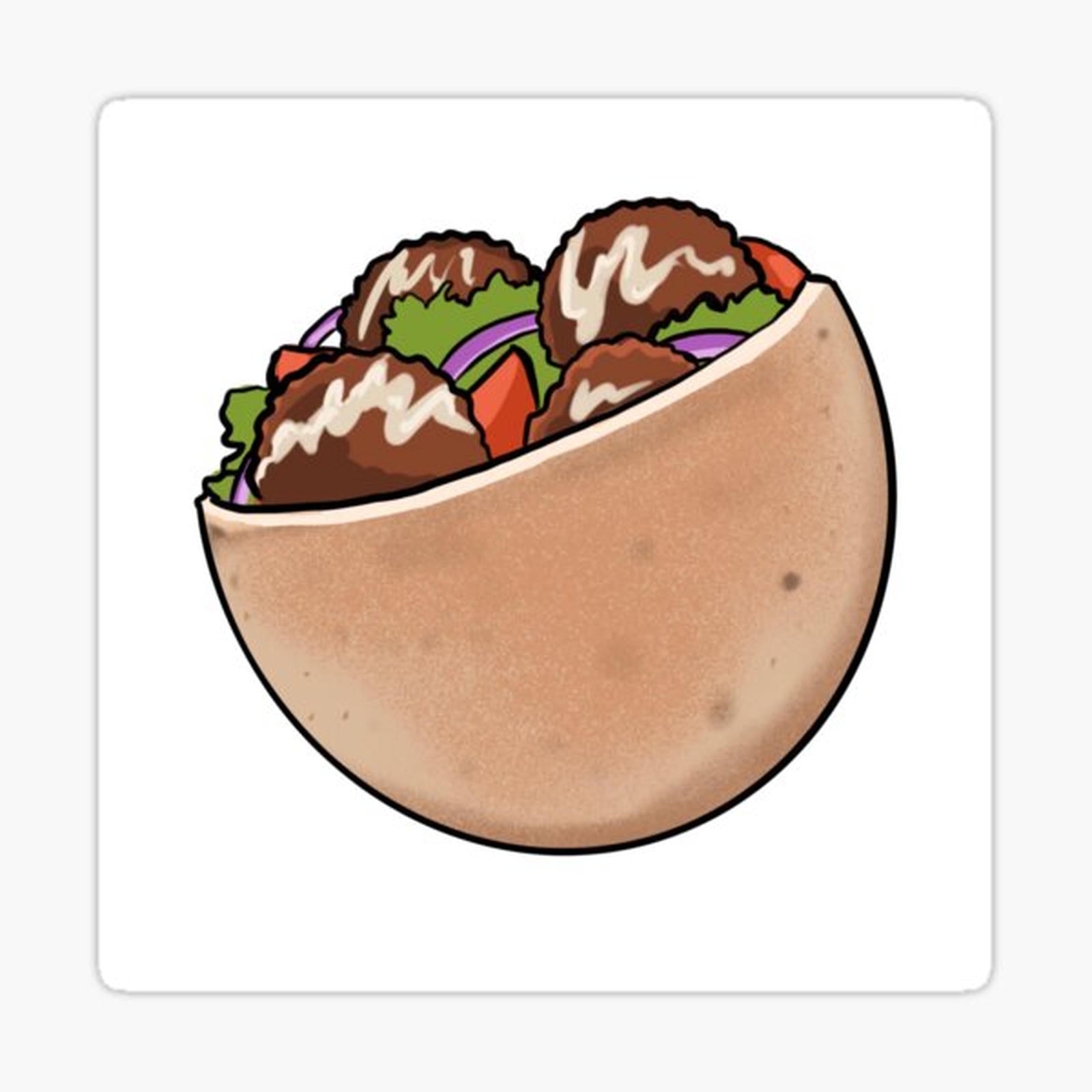 Falafel Sandwich