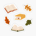 fall bookish set