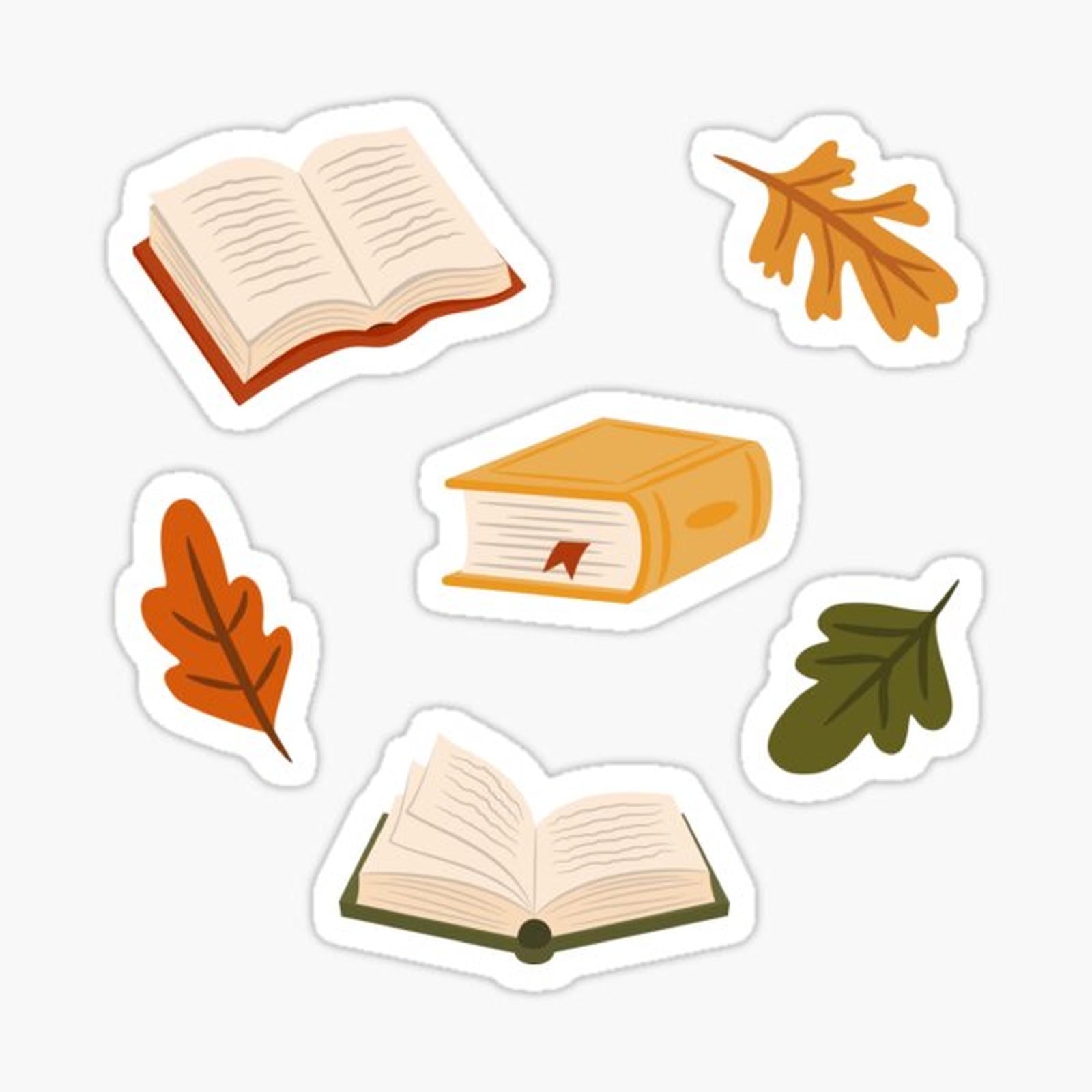 fall bookish set