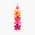 Falling Hibiscus