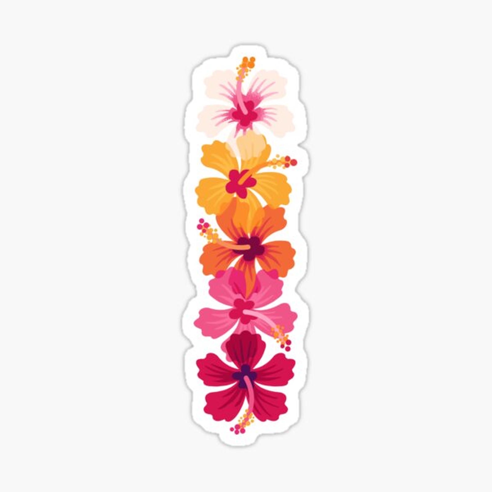 Falling Hibiscus