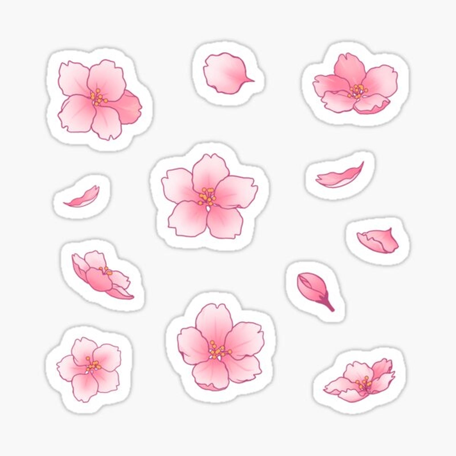 Falling Sakura