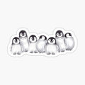 Family of Penguins