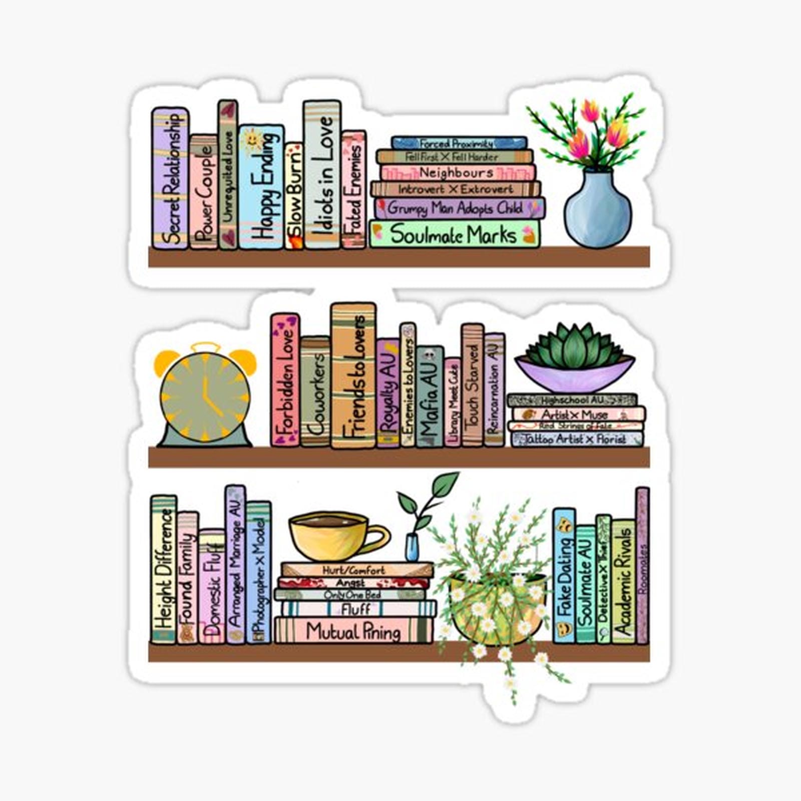 Fanfic Bookshelf ?