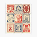fargo series stamps