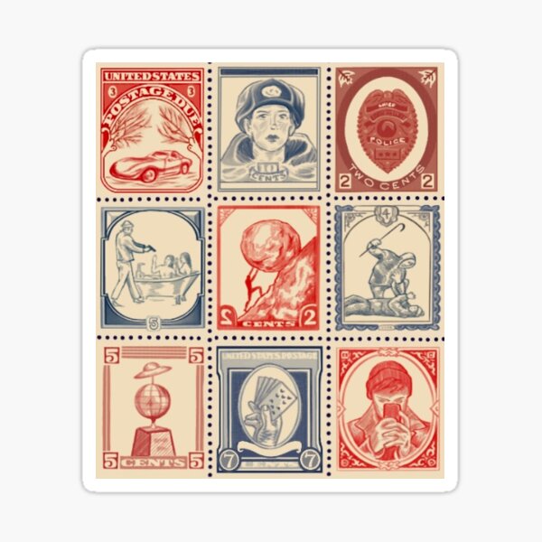 fargo series stamps