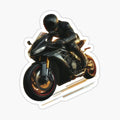 Faster, further, motorcycle lover