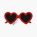 Feeling 22 Heart Sunglasses