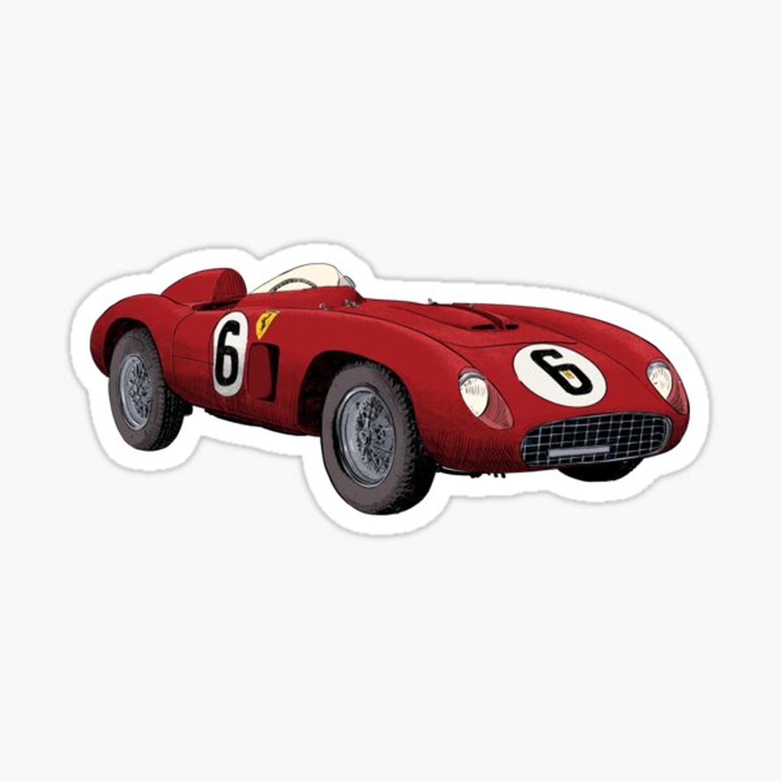 Ferrari 500 TR – Italian Racing Leg