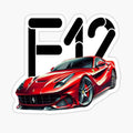 ferrari f12 berlinetta victor art legendary design