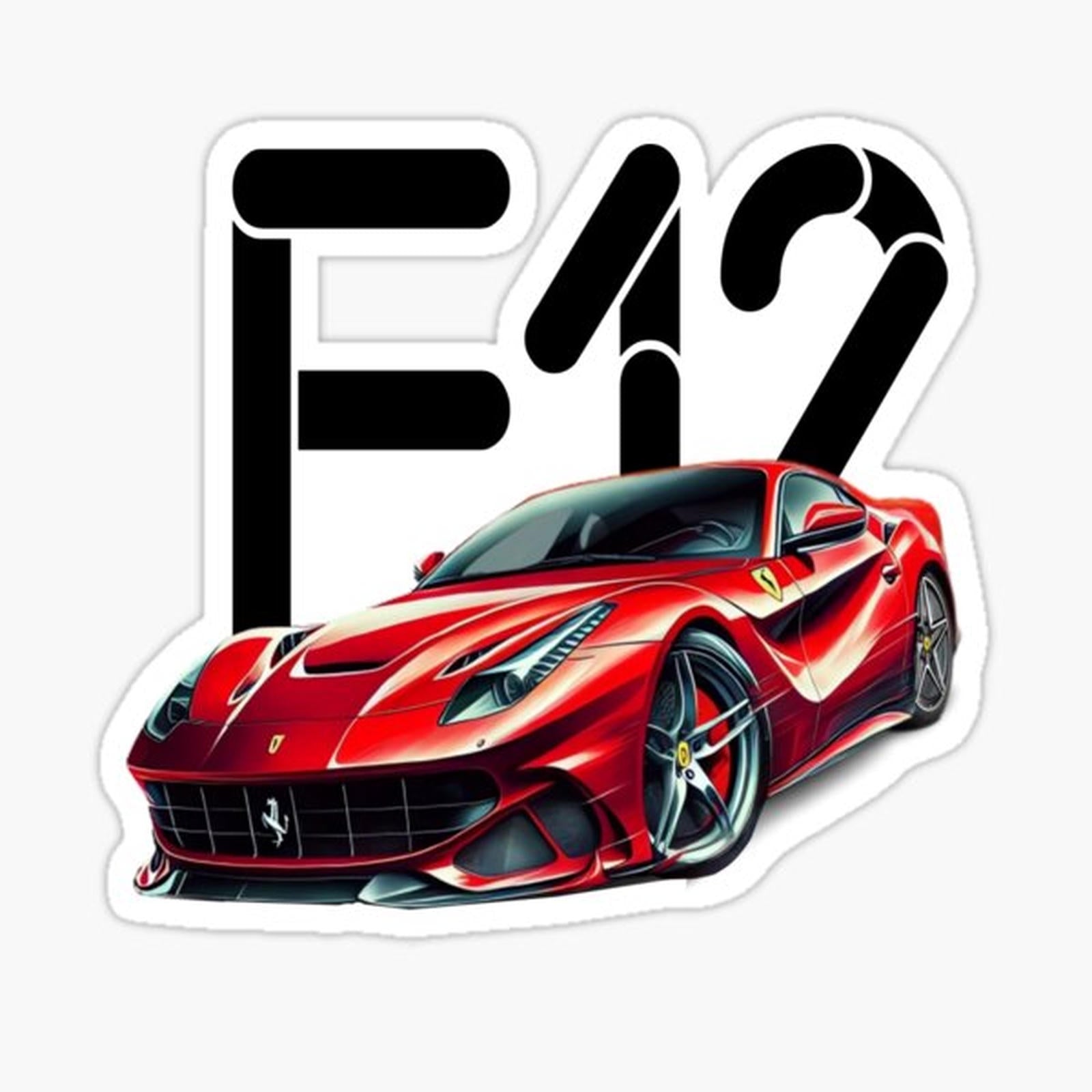 ferrari f12 berlinetta victor art legendary design