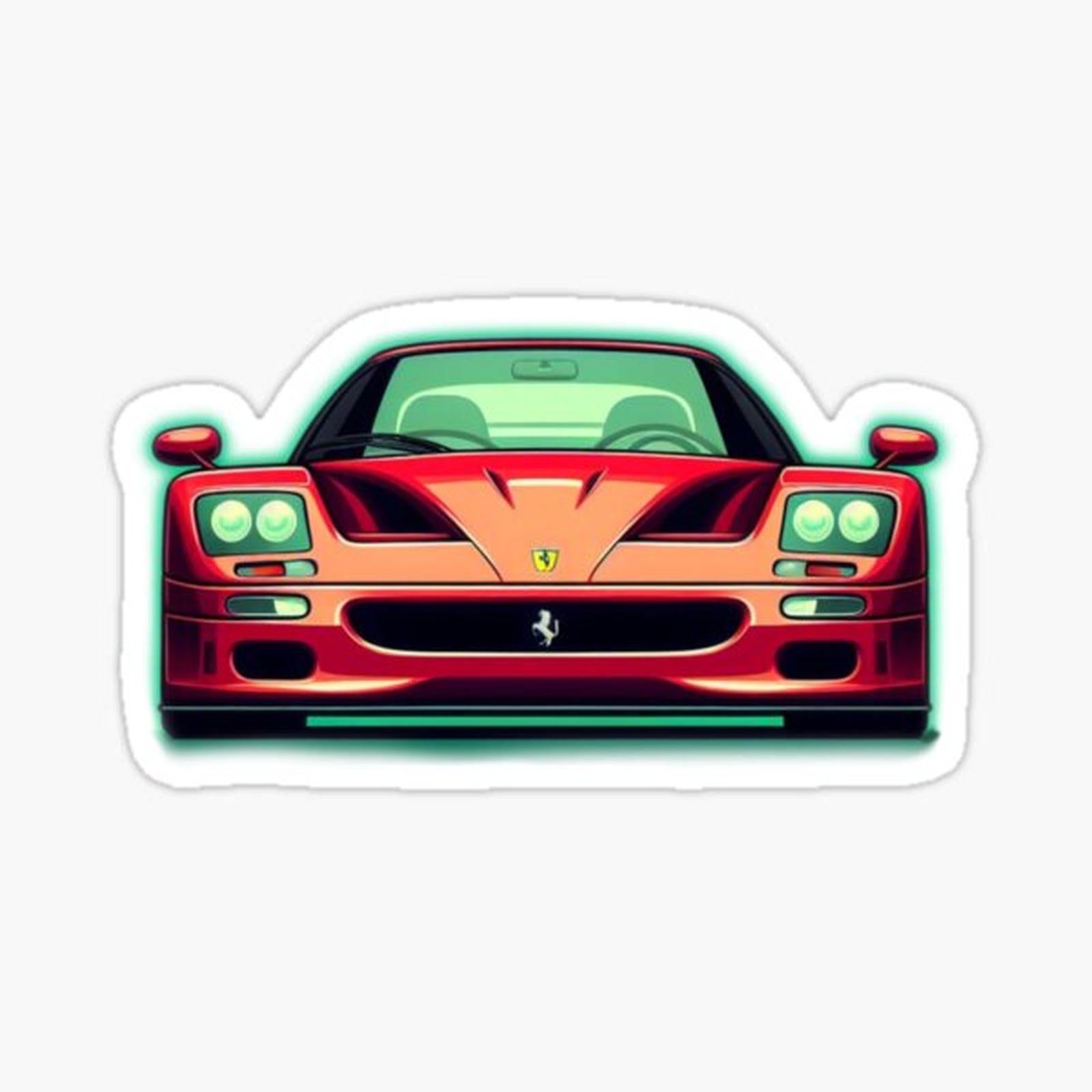 - Ferrari F50