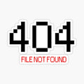 File Not Found 404