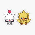 Final Fantasy _ Moogle Chocobo Set