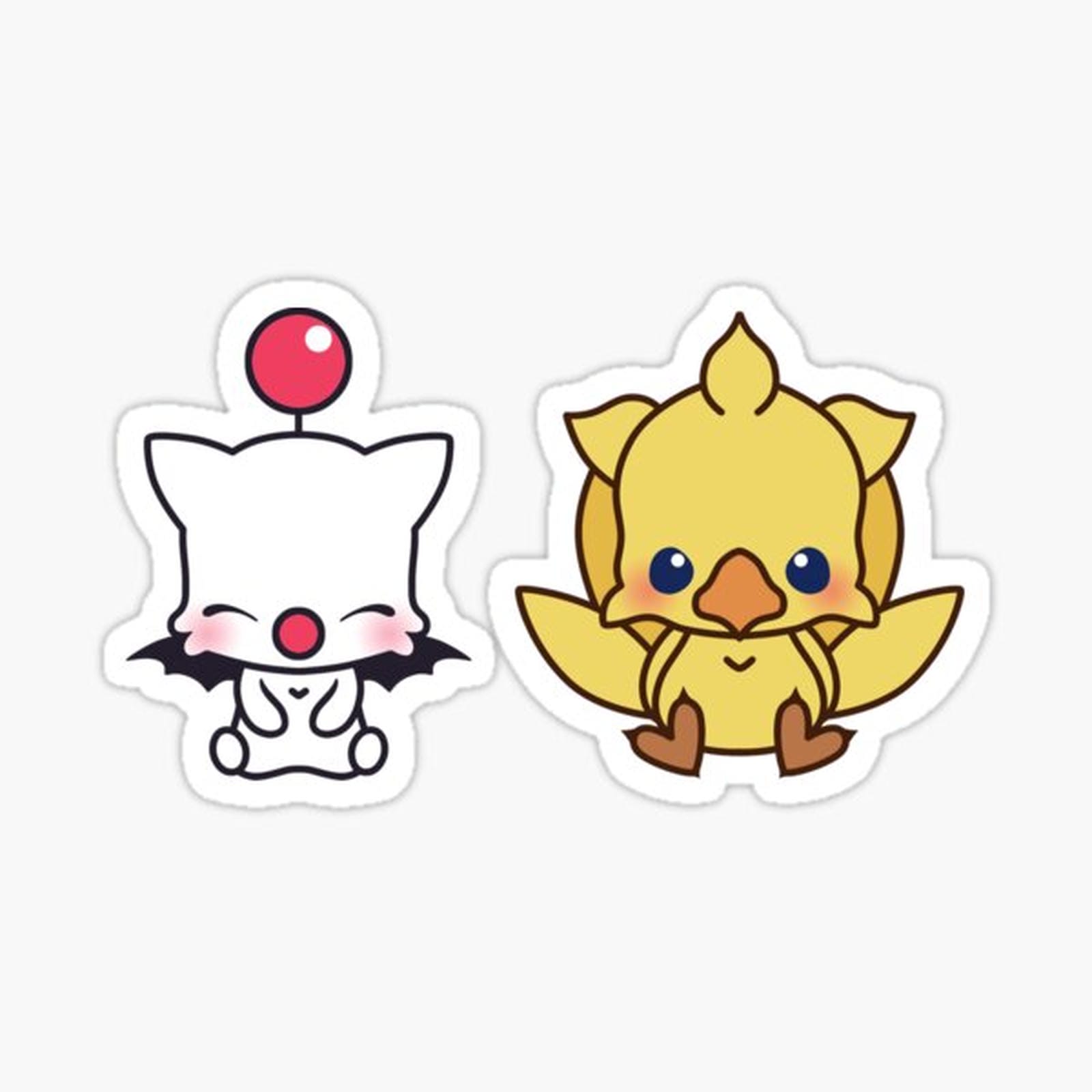 Final Fantasy _ Moogle Chocobo Set