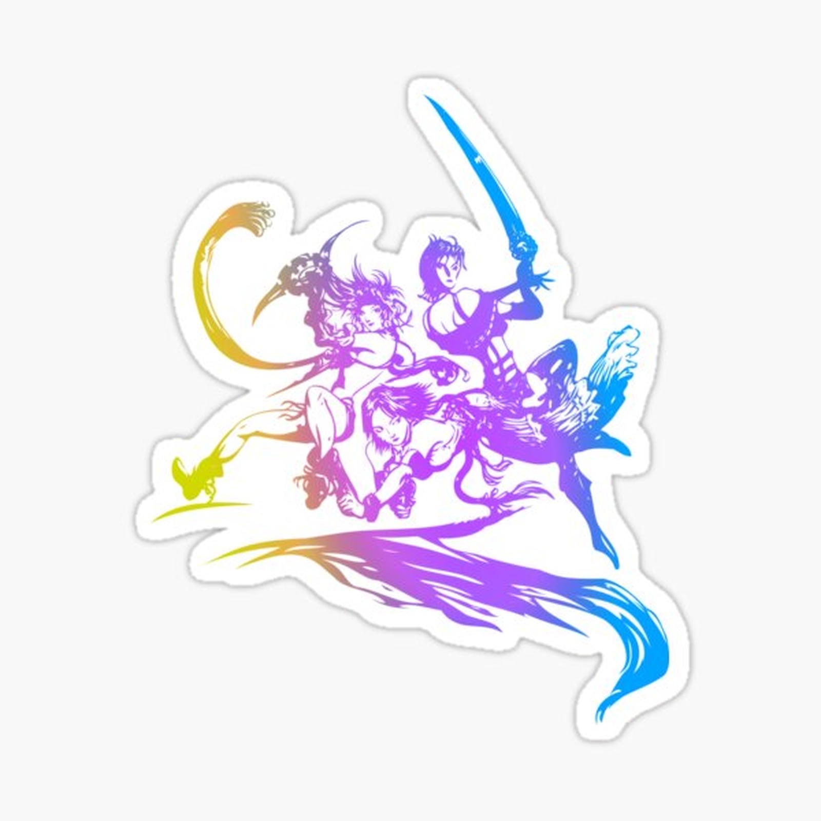 Final Fantasy X-2 Artwork