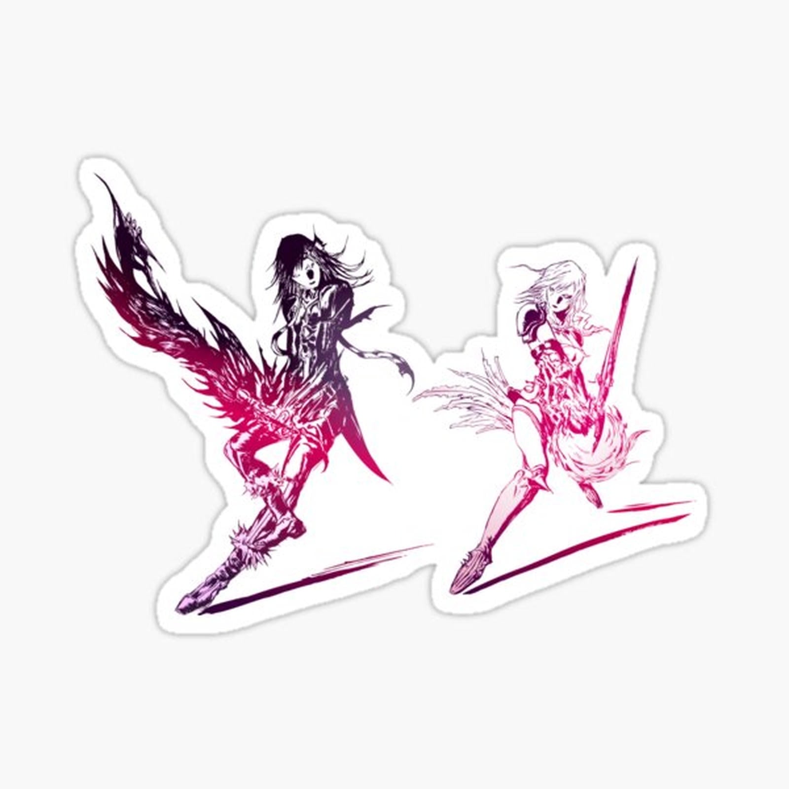 Final Fantasy XIII-2 Artwork