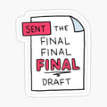 Final Final Final Draft