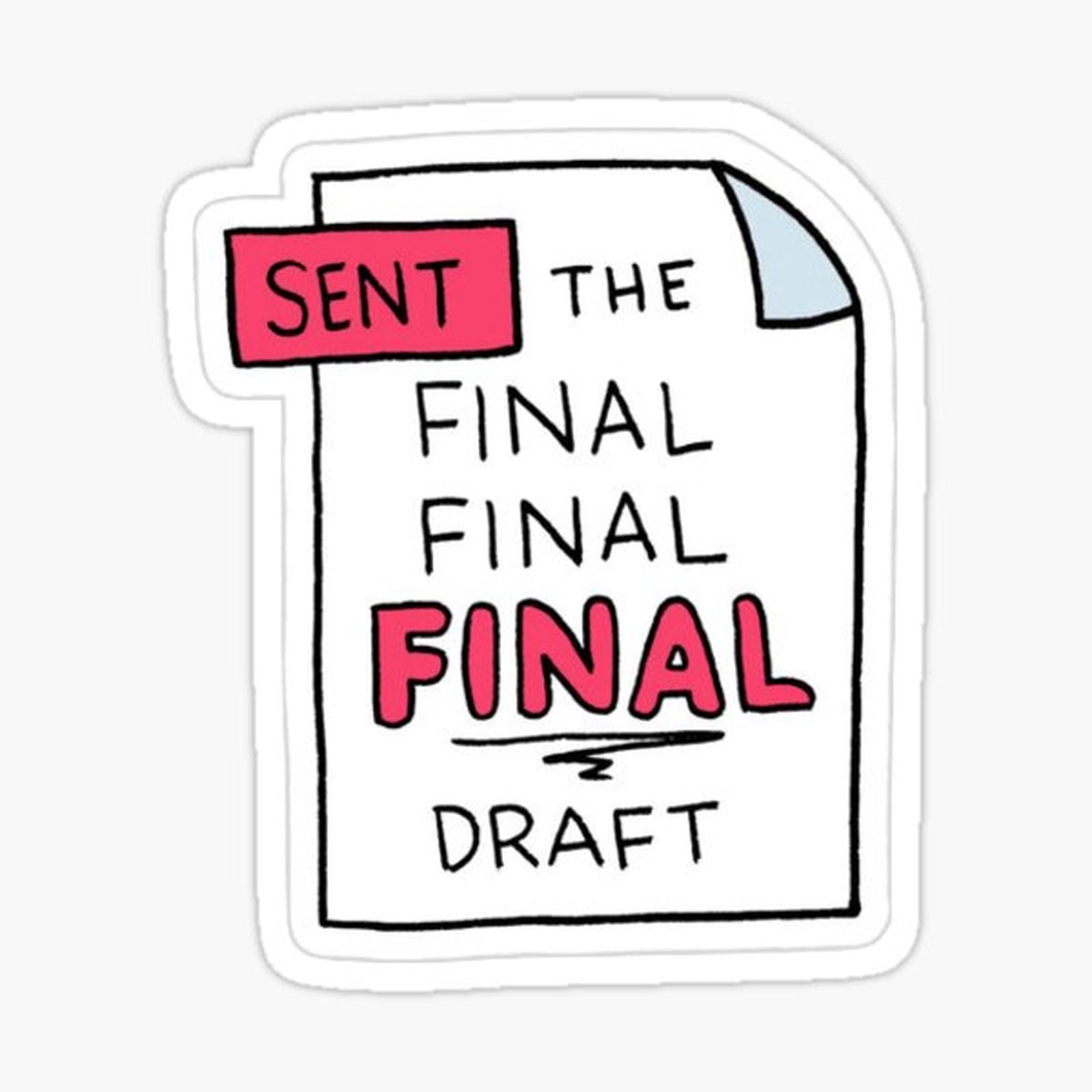 Final Final Final Draft