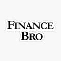 Finance Bro - Bone & Silian Rail Embossed