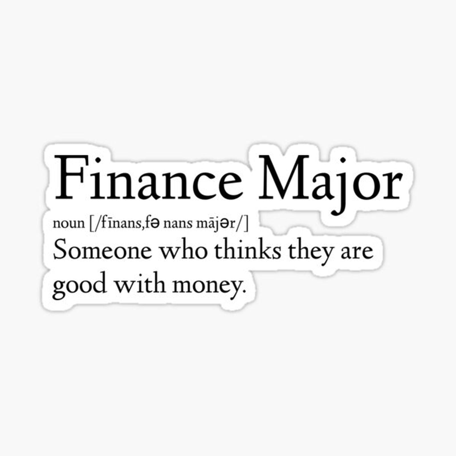 Finance Major