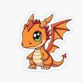 Fire Dragon Chibi