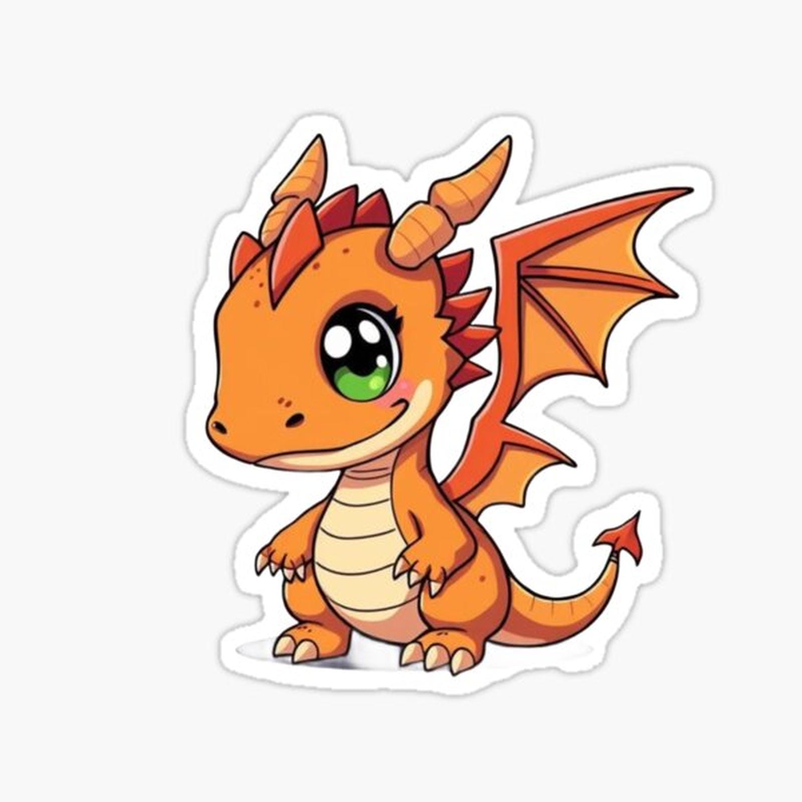 Fire Dragon Chibi