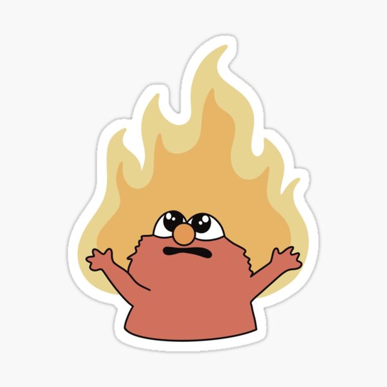 Fire meme