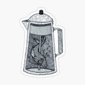 fish in the percolator