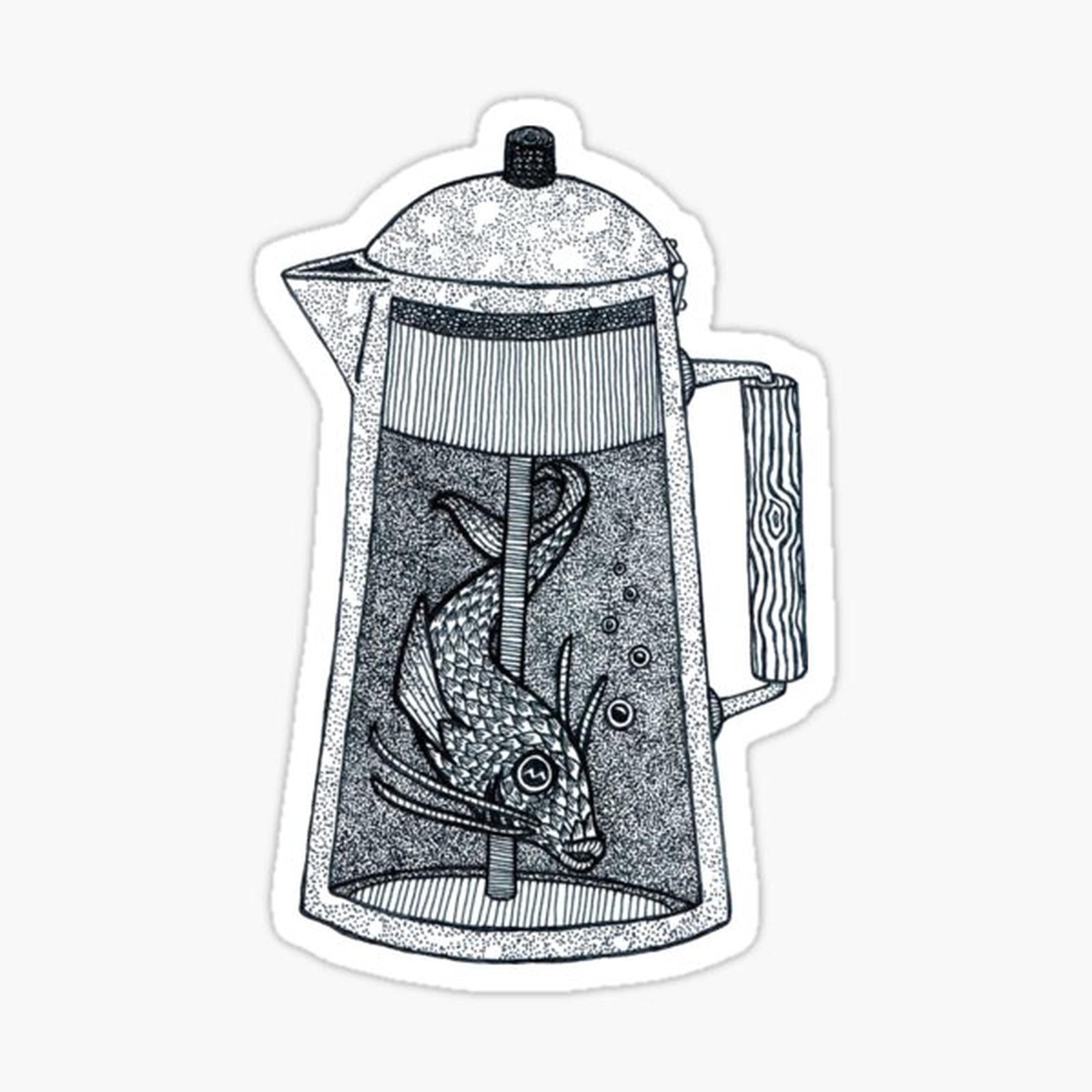 fish in the percolator