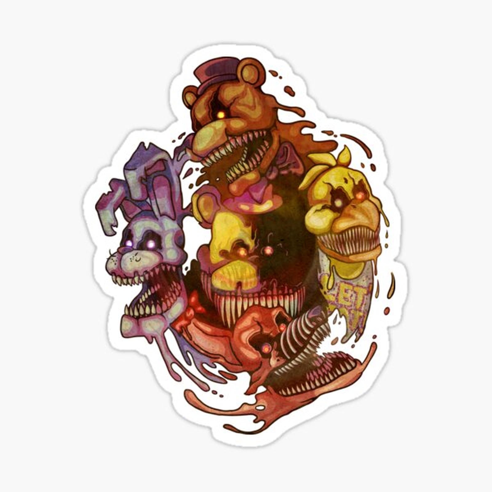 Five Nightmares of Freddy's